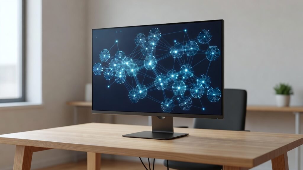 algorithm visualization used in crypto simulator