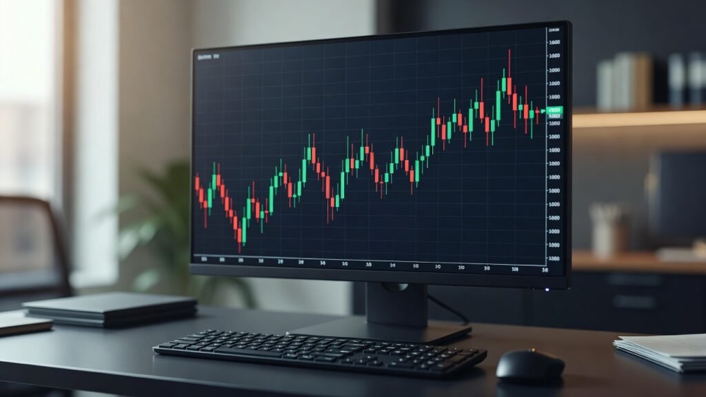 option simulator free candlestick practice chart
