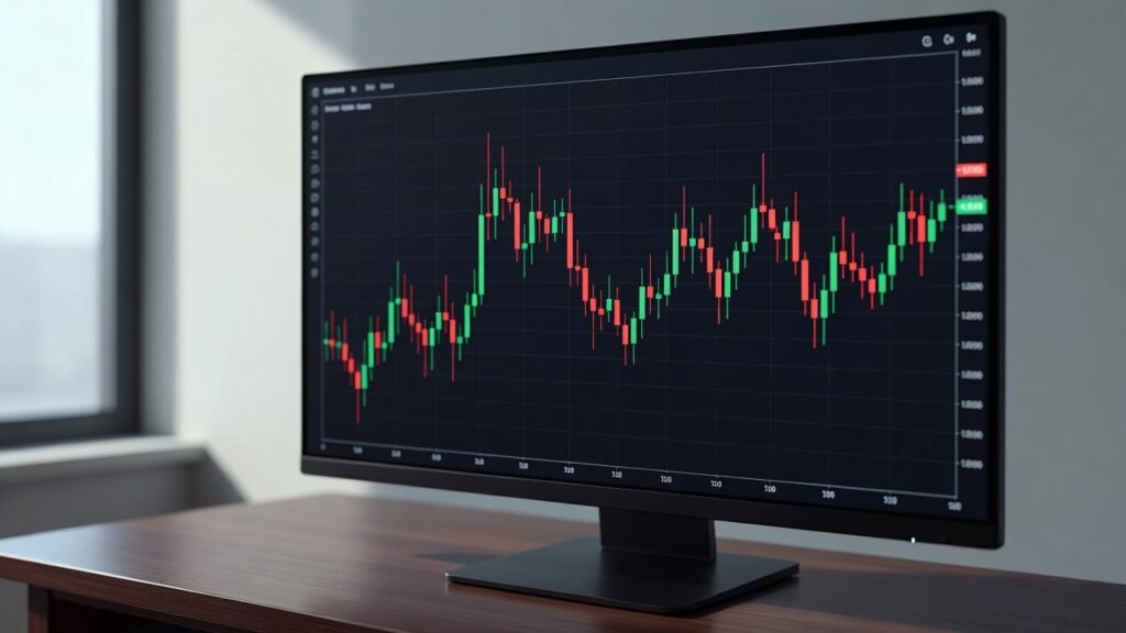 free browser games with candle chart practice