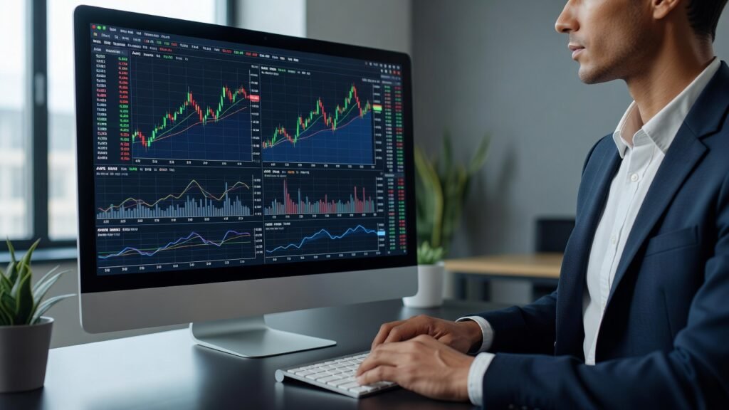 financial dashboard in browser game real player economy review