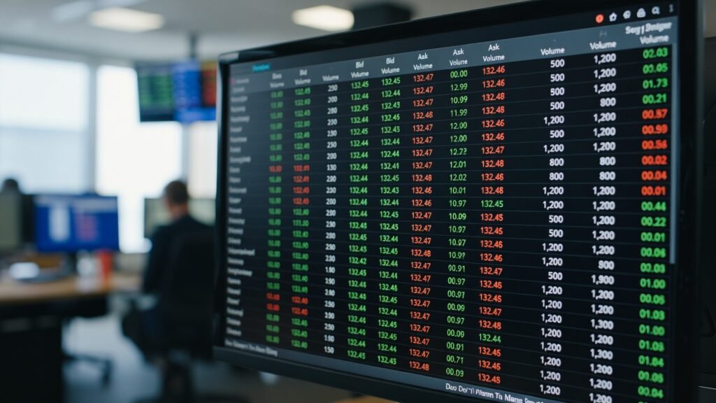 player economy order book in trading game