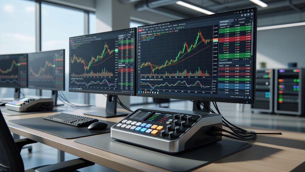 automation settings panel for trading robot