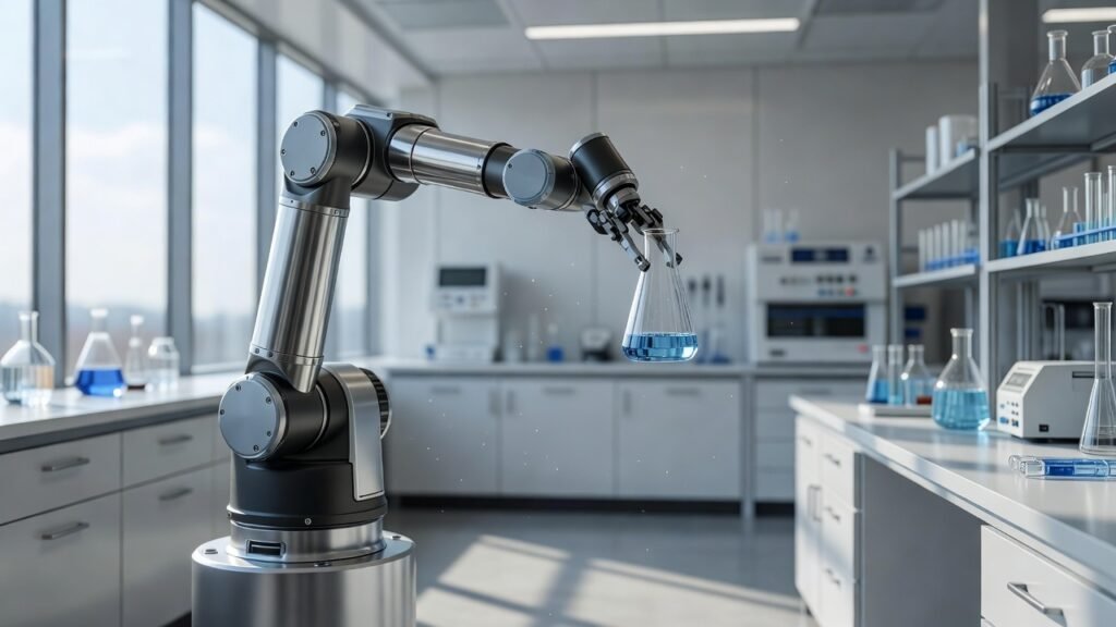 Automated trading robot simulation