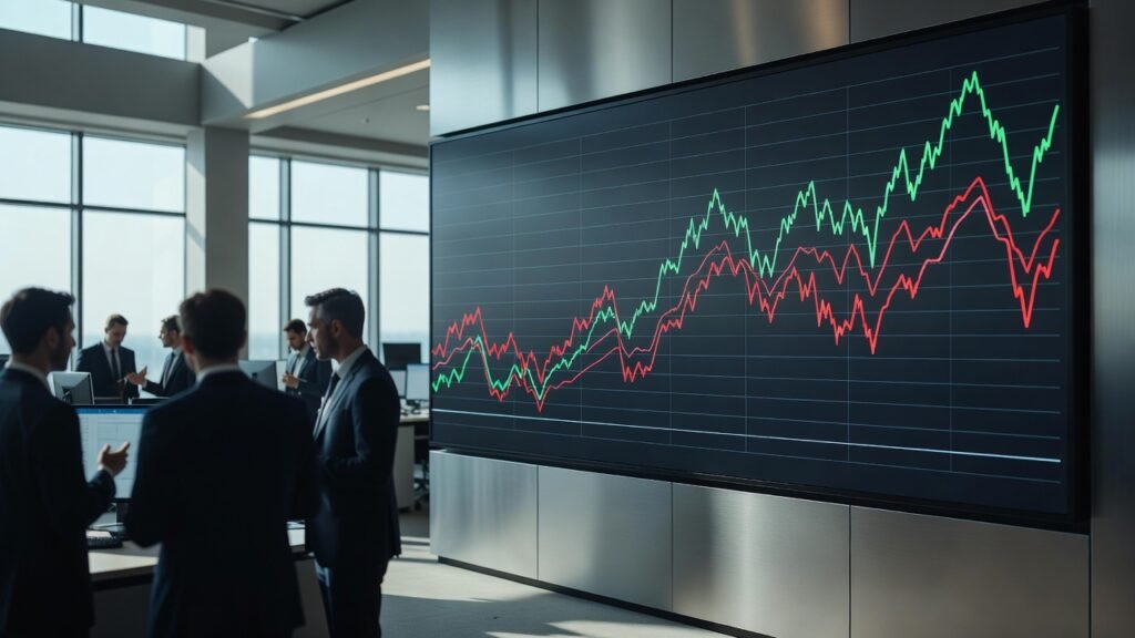 real casino online market graph in game